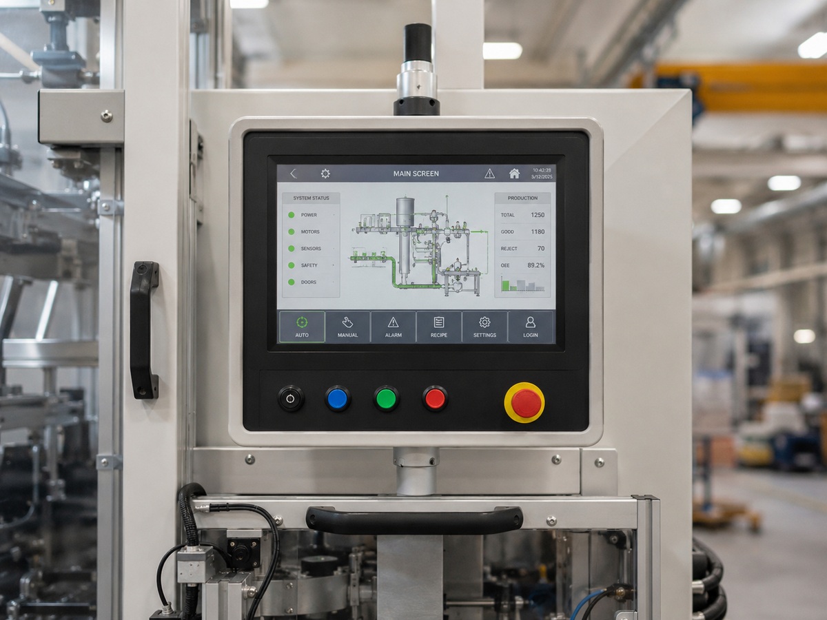 HMI 触摸屏开发界面